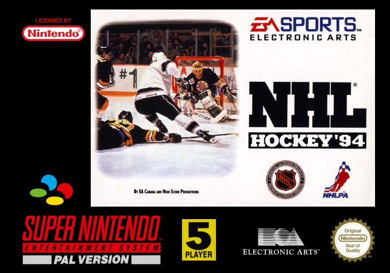 NHL Hockey '94 (PAL)